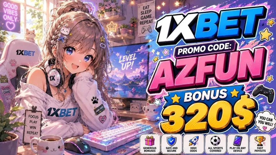 Best 1xbet promo code in 2026 for a bigger welcome bonus on your first deposit